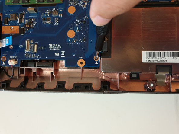 Asus ROG G752V Motherboard Replacement: step 28, image 2 of 2