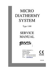 Dutch Opthalmic Dorc 1100 Micro Diathermy System Service Manual.pdf
