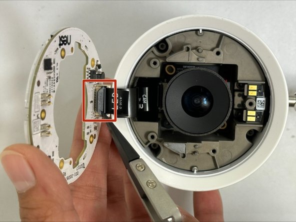 Nest Cam IQ Camera Replacement: crwdns2935265:06crwdnd2935265:02crwdnd2935265:03crwdne2935265:0