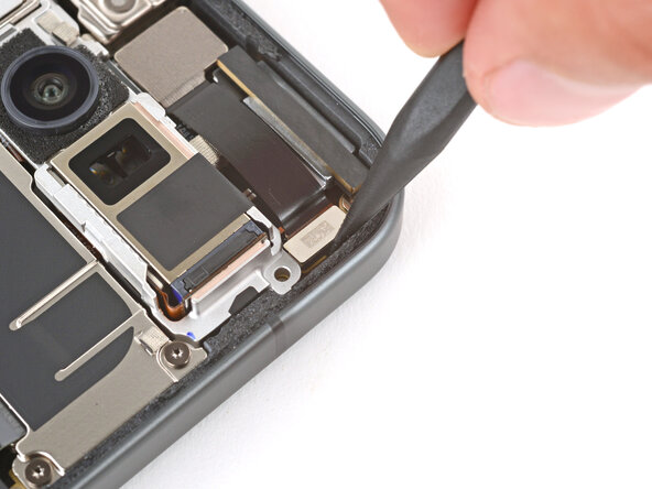 Google Pixel 10 Front Camera Replacement, Disconnect the front camera: step 18, image 1 of 2