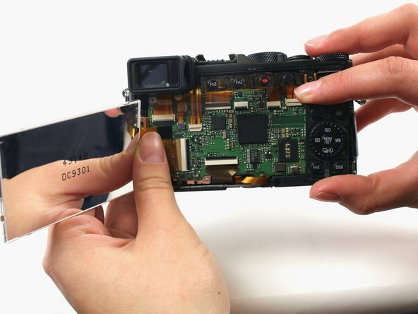 Panasonic LUMIX DMC-LX100 LCD Screen Replacement: crwdns2935265:010crwdnd2935265:02crwdnd2935265:03crwdne2935265:0