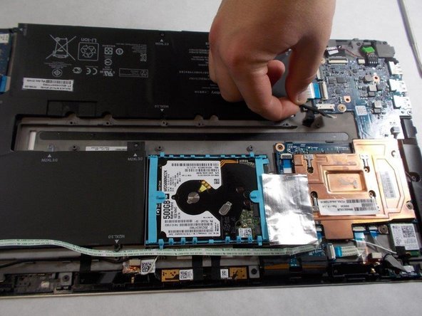 HP Envy X2-15-C001Dx Battery Replacement, Battery: crwdns2935265:011crwdnd2935265:02crwdnd2935265:03crwdne2935265:0