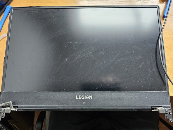 Lenovo Legion Y530-15ICH Upper Case with Keyboard Replacement, Remove the display: crwdns2935265:021crwdnd2935265:02crwdnd2935265:03crwdne2935265:0