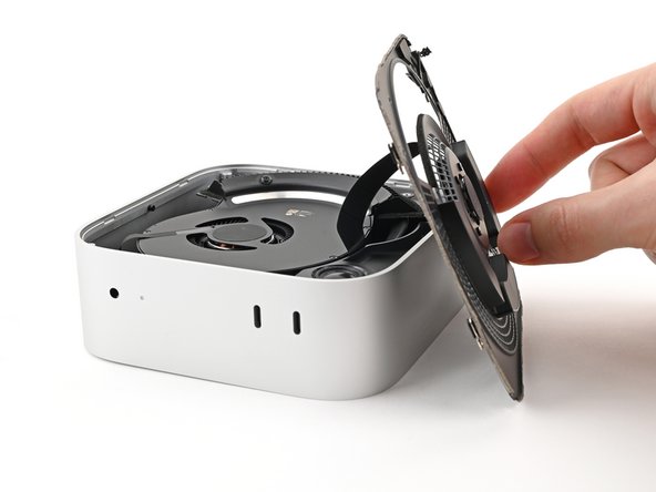 Mac  mini (2024) SSD Austausch: Schritt 12, Bild 3 von 3