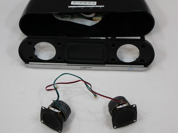 Digitech XC- 5206 Wired Connections Replacement: stap 0, afbeelding 3 van 3