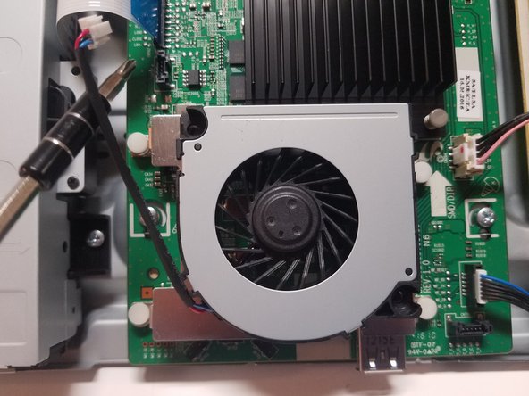 Samsung UBD-KM85C Fan A Replacement: crwdns2935265:07crwdnd2935265:03crwdnd2935265:03crwdne2935265:0