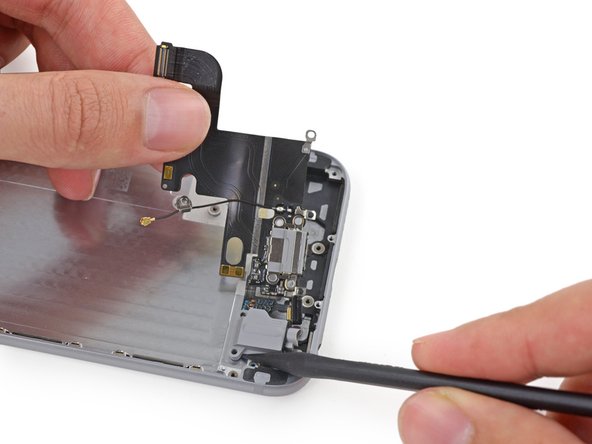 iPhone 6 Rear Case Replacement: crwdns2935265:076crwdnd2935265:02crwdnd2935265:03crwdne2935265:0