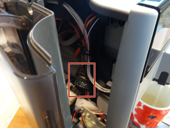 Siemens EQ-Reihe Wasser in der Tropfschale - kein Kaffee: crwdns2935265:08crwdnd2935265:03crwdnd2935265:03crwdne2935265:0