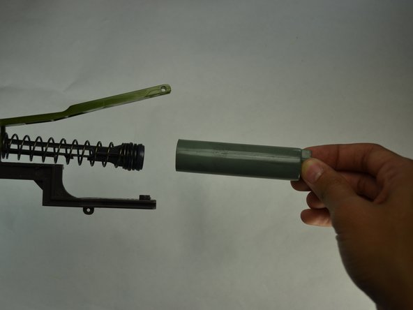 Air Blasters Tek Six Plunger Replacement, Remove plunger: crwdns2935265:08crwdnd2935265:03crwdnd2935265:03crwdne2935265:0