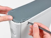 Xbox 360 Bottom Vent Replacement