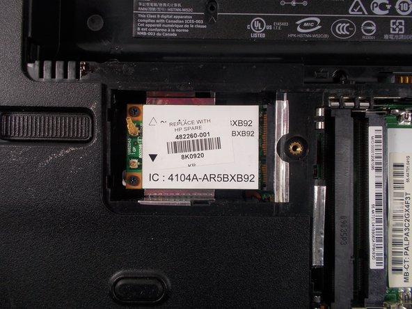 HP Pavilion G60-247CL Fan Replacement: crwdns2935265:031crwdnd2935265:02crwdnd2935265:02crwdne2935265:0