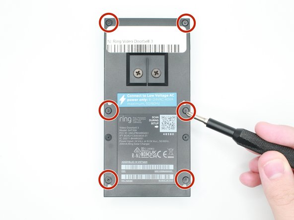Ring Video Doorbell 3 Camera Replacement, Motherboard: crwdns2935265:04crwdnd2935265:02crwdnd2935265:03crwdne2935265:0