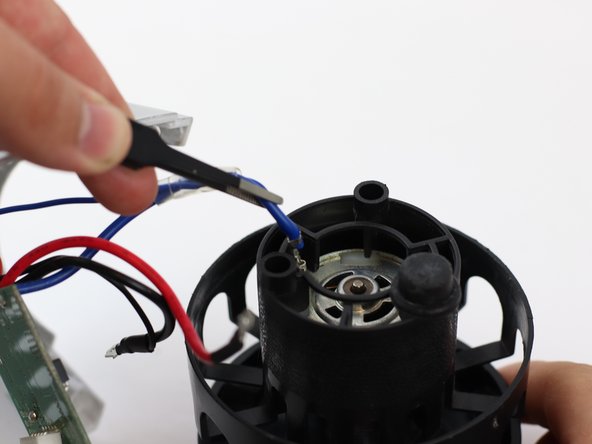 Insignia NS-VCS14SL7 Motor Replacement, Motor: step 5, image 2 of 2