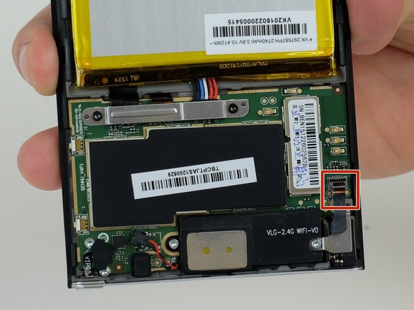 Vizio SmartCast Tablet Remote XR6P Top Speaker + WIFI Antenna Replacement