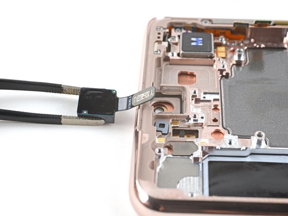 Samsung Galaxy S21 Plus Screen and Battery Assembly Replacement