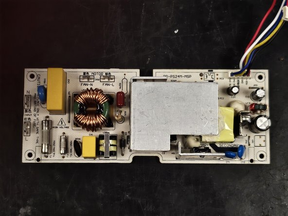 Roborock Auto-empty Dock (Onyx): Teardown: crwdns2935265:05crwdnd2935265:03crwdnd2935265:03crwdne2935265:0