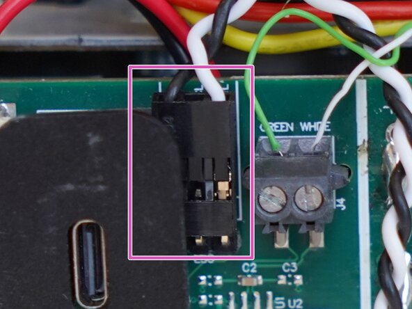 Kaffelogic Nano 7/LINK (A/B/C-N Serial) Mainboard Replacement, Remove motor controller signal: adım 10, 2 resimden 1.