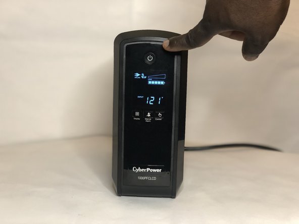 CyberPower UPS Battery Replacement: crwdns2935265:07crwdnd2935265:03crwdnd2935265:03crwdne2935265:0