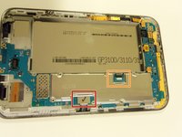 Samsung Galaxy Tab 2 7.0 Motherboard Replacement