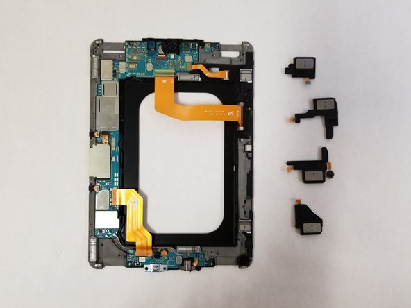 Samsung Galaxy Tab S3 Speaker Replacement: stap 0, afbeelding 3 van 3