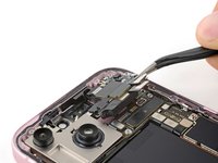 iPhone 15 Earpiece Speaker Replacement