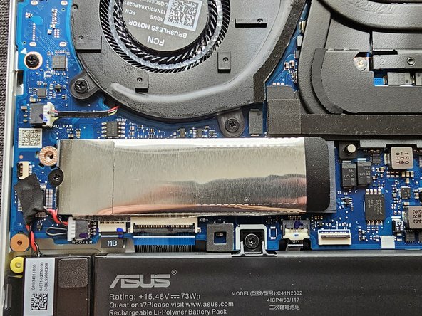 Asus ROG Zephyrus G14 (2024) m.2 SSD Drive Replacement, Install the New SSD: crwdns2935265:07crwdnd2935265:03crwdnd2935265:03crwdne2935265:0