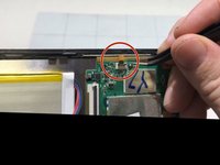 DigiLand DL8006 LCD Screen Replacement