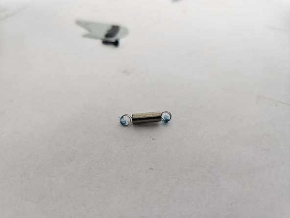 Audio-Technica AT-LP120-USB Anti-Skate Knob Spring Replacement: crwdns2935265:010crwdnd2935265:03crwdnd2935265:03crwdne2935265:0