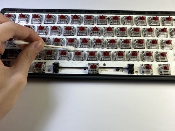 GK61 Keyboard Keycap/Switch Replacement: 手順 6、 3の画像 3