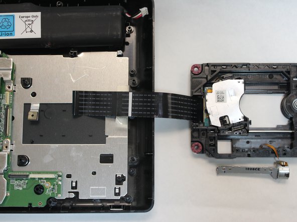 Sony- BDP-SX1000 Ribbon Cable Replacement: step 5, image 2 of 3