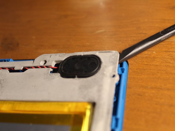 Nextbook NXA116QC164 Display Assembly Replacement, Detach Speakers: step 6, image 3 of 3