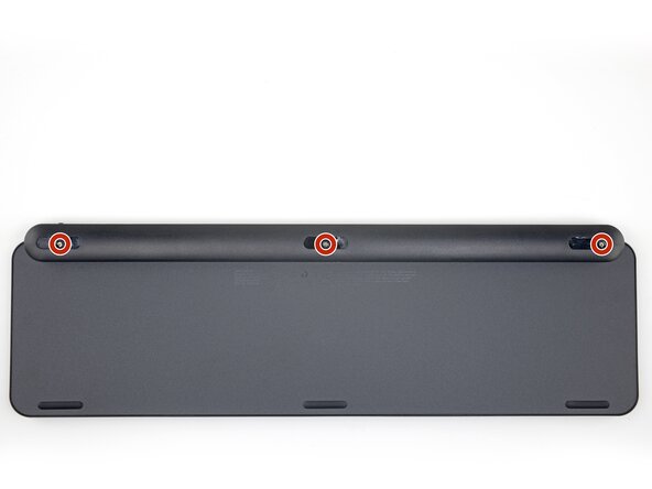 Logitech MX Keys Battery Replacement: crwdns2935265:06crwdnd2935265:01crwdnd2935265:02crwdne2935265:0