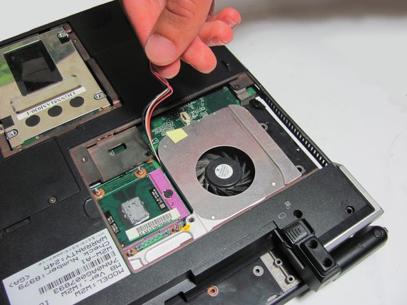 Asus W2W-A1 Fan Replacement: crwdns2935265:017crwdnd2935265:02crwdnd2935265:02crwdne2935265:0