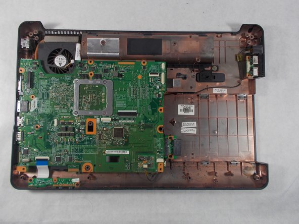 HP Pavilion G60-247CL Fan Replacement: crwdns2935265:043crwdnd2935265:03crwdnd2935265:03crwdne2935265:0