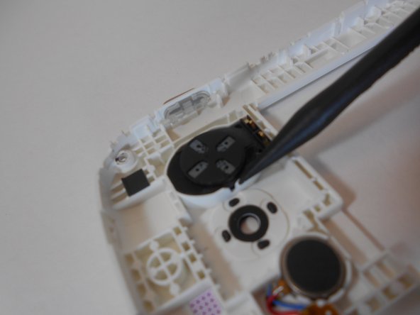 Samsung Galaxy Fame S6812i Speaker Replacement, Remove the Damaged Speaker: crwdns2935265:04crwdnd2935265:02crwdnd2935265:03crwdne2935265:0