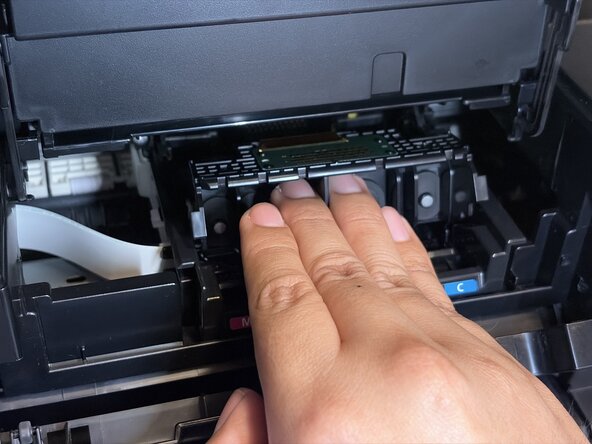 Canon PIXMA MX922 Printhead Replacement: step 10, image 2 of 3