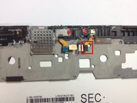 Samsung Galaxy Tab 10.1 Rear Camera Flash Replacement