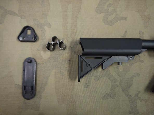 G&G TR16 R4 Airsoft Reassembly: step 26, image 3 of 3