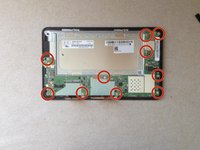 Asus Memo Pad ME172V - Touch Screen Replacement