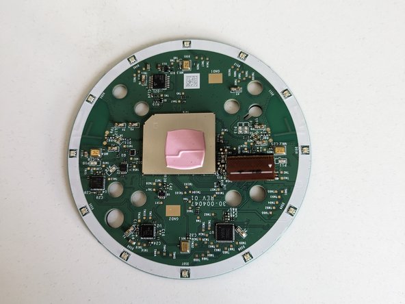 Echo Dot 3 Mic/LEDs/Button Replacement, Motherboard: step 7, image 2 of 3