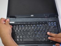 Disassembling HP Compaq NC6120 Laptop