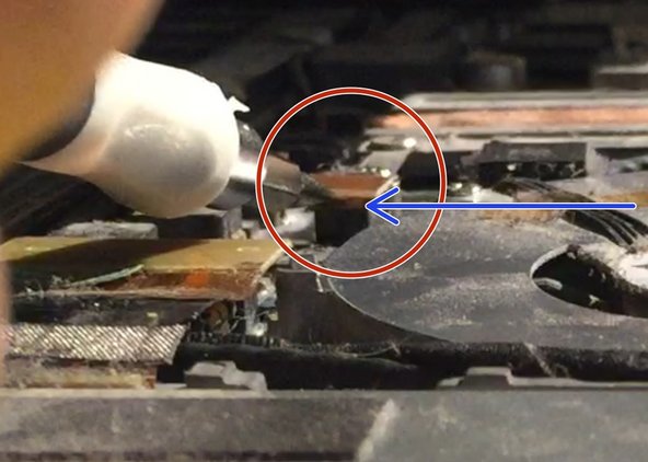 Remplacement du cadre  de l'écran du MacBook Core Duo: étape 12, image 2 de 2