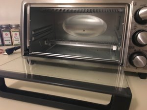 Black & Decker TO1373SSD 4-Slice Convection Toaster Oven - Stainless Steel