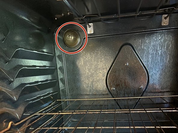 Frigidaire FCRE3052A Oven Light Replacement, Oven Light: crwdns2935265:01crwdnd2935265:03crwdnd2935265:03crwdne2935265:0