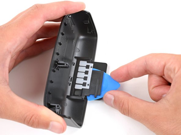 Polaroid Flip Display Cover Replacement, Separate the adhesive: crwdns2935265:07crwdnd2935265:02crwdnd2935265:03crwdne2935265:0