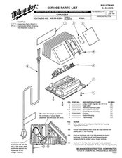 Milwaukee 18v battery wiring diagram