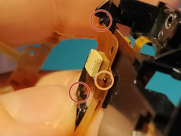 Sony A7 II Top Flex Cable replacement: crwdns2935265:042crwdnd2935265:03crwdnd2935265:03crwdne2935265:0