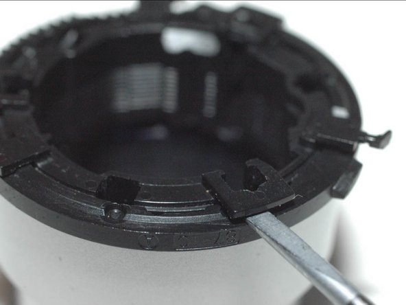 Repairing Casio Exilim EX-Z350 Lens mechanics, Disassemble lens (5): crwdns2935265:016crwdnd2935265:02crwdnd2935265:03crwdne2935265:0