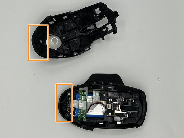 Corsair Dark Core RGB PRO SE Battery Replacement: crwdns2935265:03crwdnd2935265:02crwdnd2935265:03crwdne2935265:0