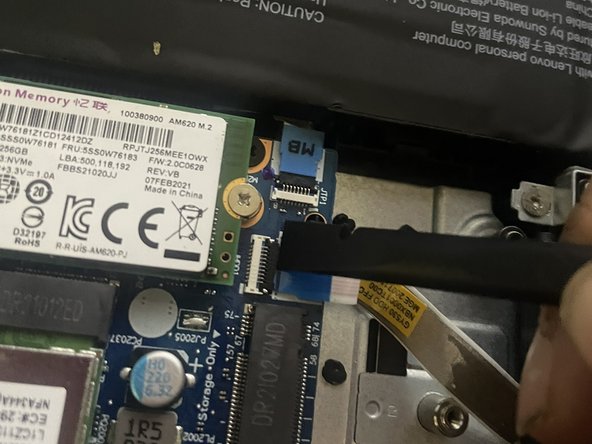 Lenovo IdeaPad Gaming 3 15ARH-334 HDD Replacement, Connecting: crwdns2935265:06crwdnd2935265:02crwdnd2935265:03crwdne2935265:0
